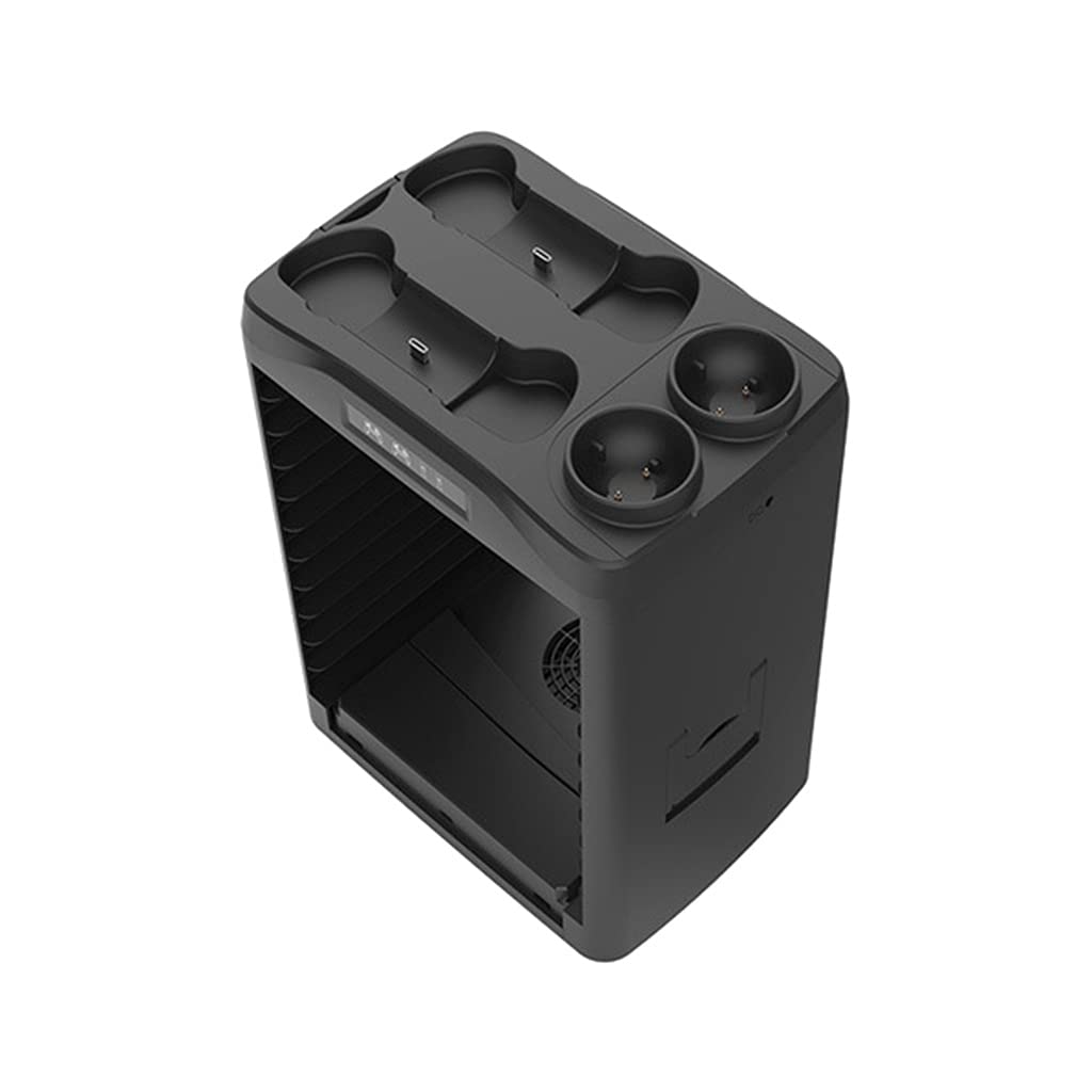 Multifunctional Game Storage Rack for Switch, Headphones & Gamepads - Organize Gaming Gear