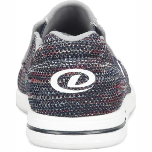 Dexter Men's Kam Navy Multi Bowling Shoes - Comfortable & Durable for League Play & Casual Bowling