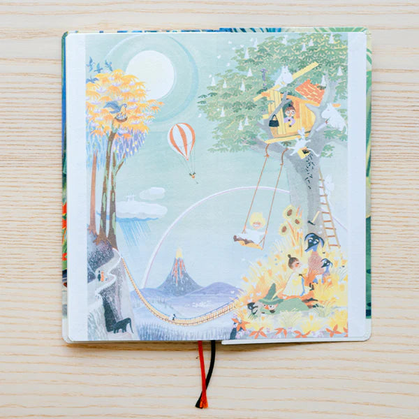 Hobonichi Techo 2025 Moomin Weeks Weekly Planner - January Start Hardcover Japanese Edition | Perfect for Journaling, Gift Giving & Daily Organization