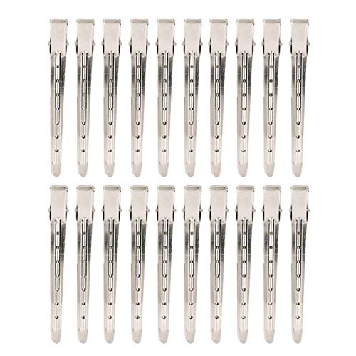 Professional Hair Styling Clips - Strong Duck Bill Hair Clips for Salon & Home Use | Perfect for Hairdressing, Styling, Braiding & Beauty Treatments
