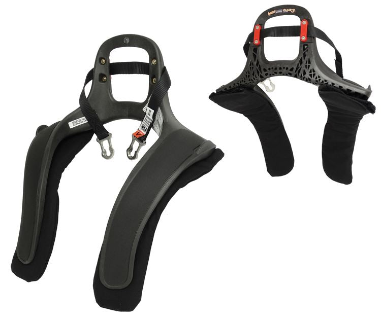 Hans Device Club 3 Large/XL - Premium Neck Brace for Karting & Motorsports - Comfortable Safety Protection for Racing, Track Days & High-Speed Driving