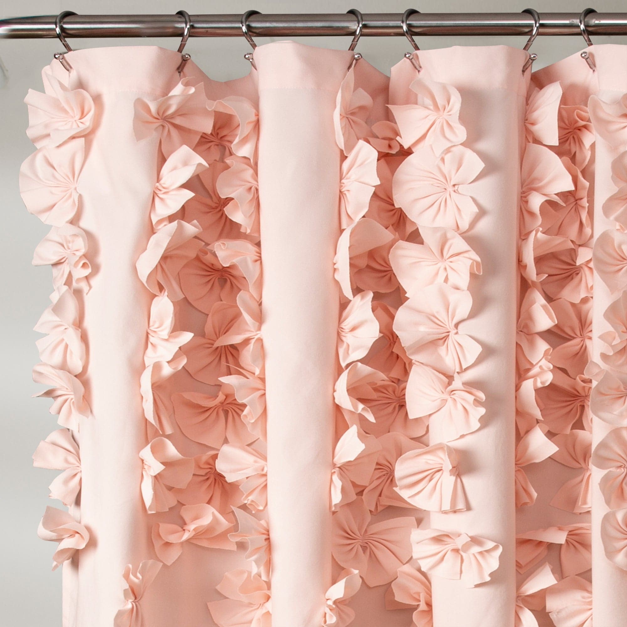 Riley Waterproof Shower Curtain - Elegant Bathroom Decor for Modern Homes | Perfect for Bathrooms, Dorms & Apartments