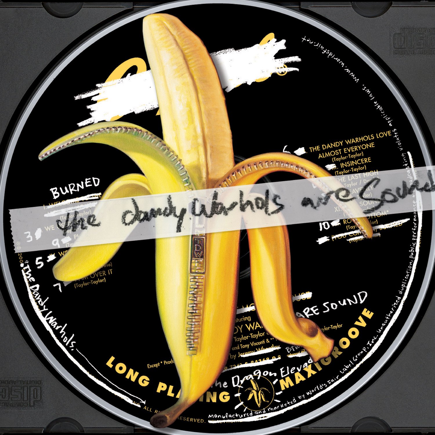 The Dandy Warhols Vinyl Records & CDs - Alternative Rock Music Albums for Collectors & Fans | Perfect for Home Listening, Parties & Gifts
