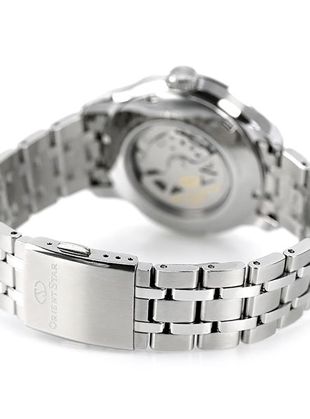 Orient Star Layered Skeleton RK AV0B01S Automatic Watch - Made in Japan JDM - Luxury Skeleton Dial for Men - Perfect for Business, Formal & Special Occasions