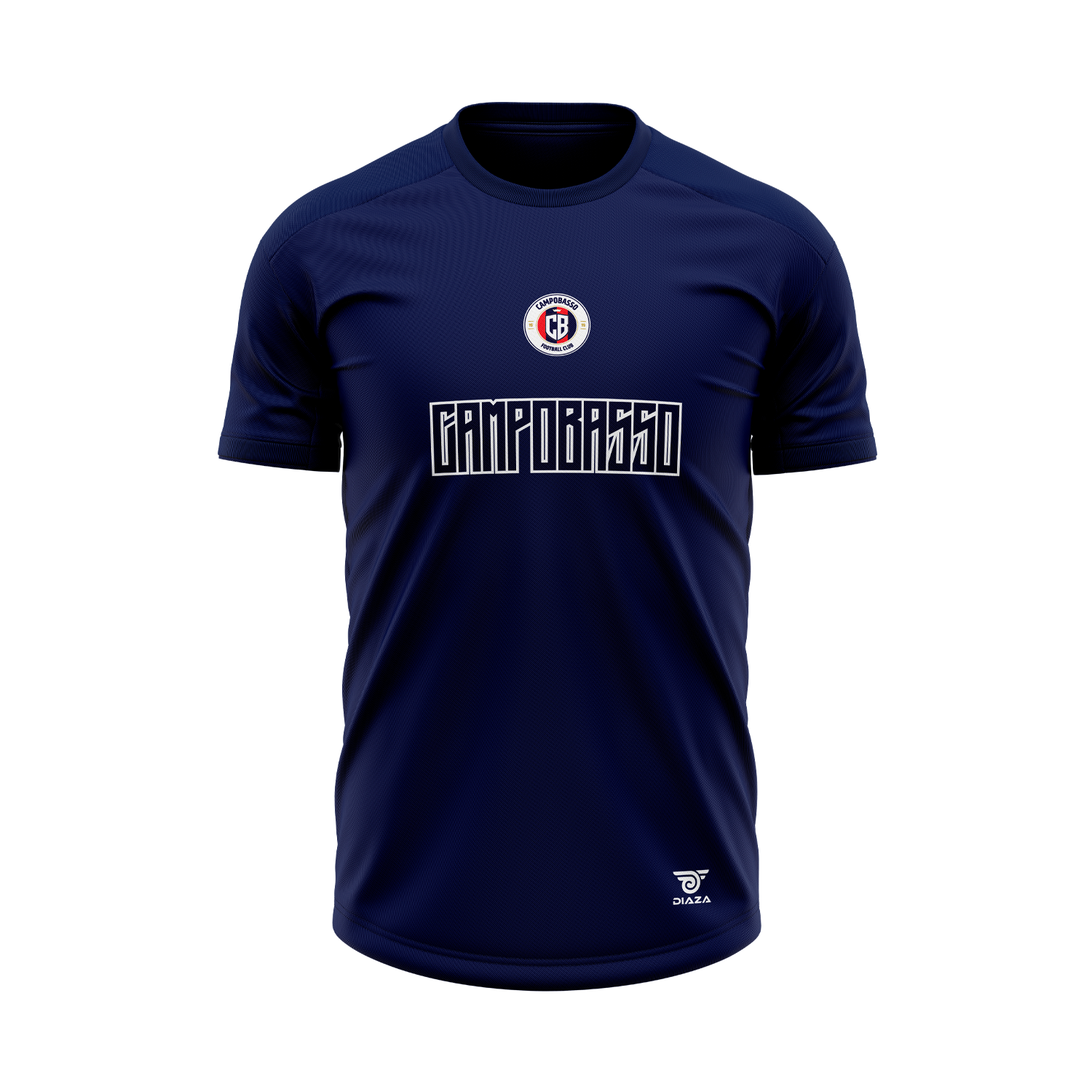 Campobasso FC Official Home Jersey - Authentic Soccer Shirt for Men & Women - Perfect for Matchdays, Training, and Fan Support