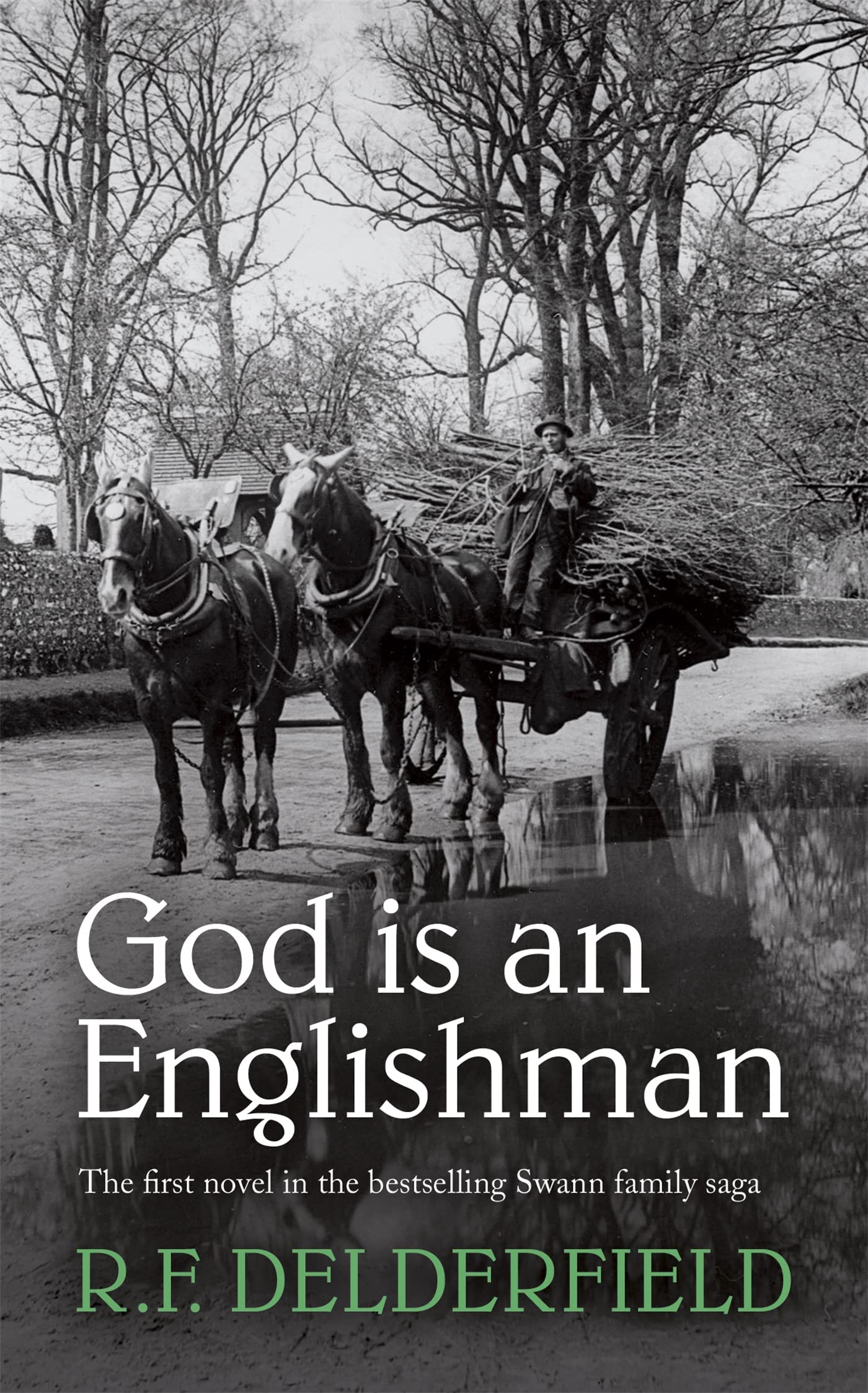 God Is an Englishman by D.H. Lawrence - Historical Fiction Novel | Coronet Books | Perfect for Book Clubs & Literature Lovers
