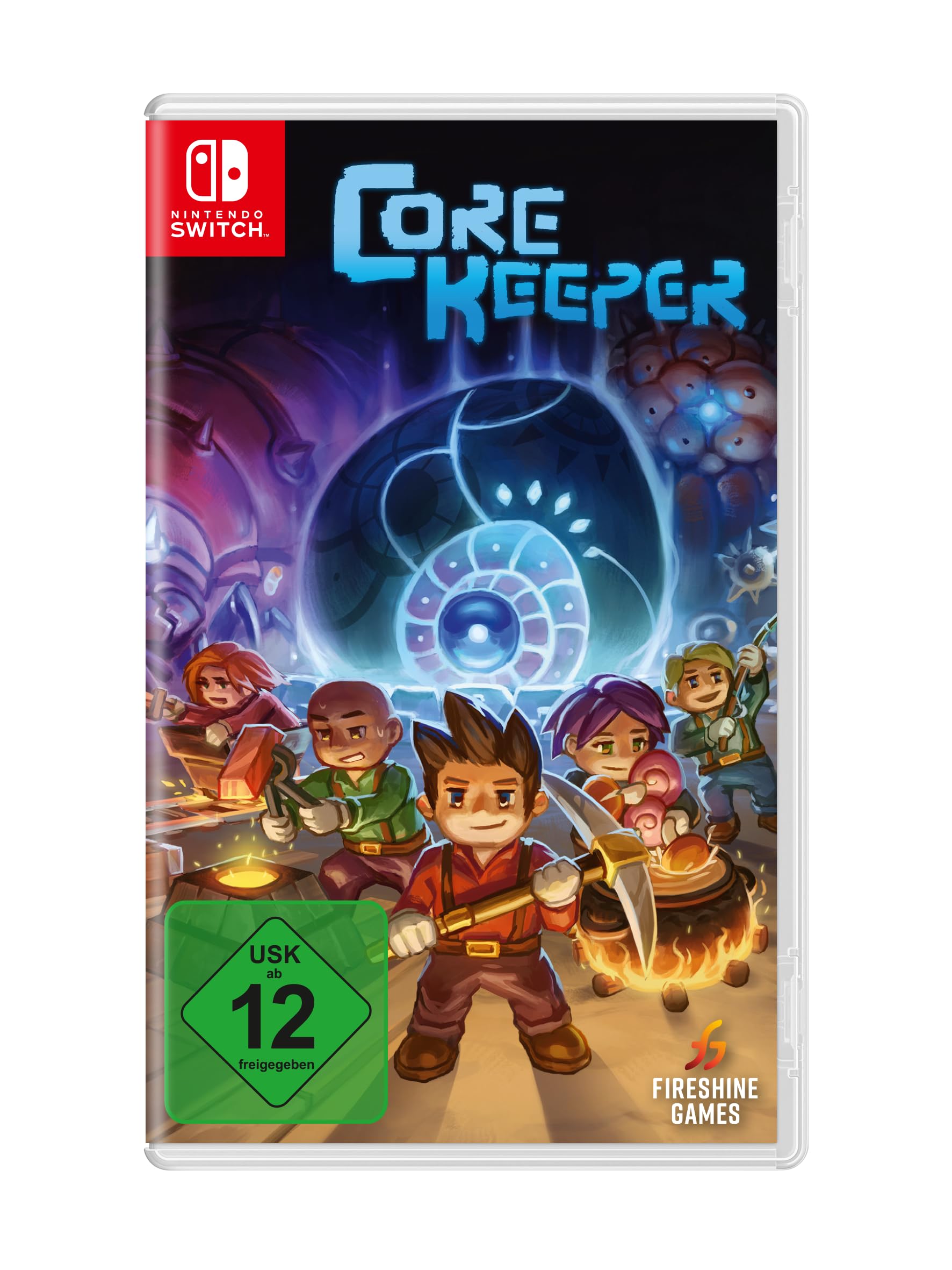 Core Keeper - Adventure Mining Game for Nintendo Switch | Explore Caves & Build Bases | Perfect for Family Game Night & Solo Adventures