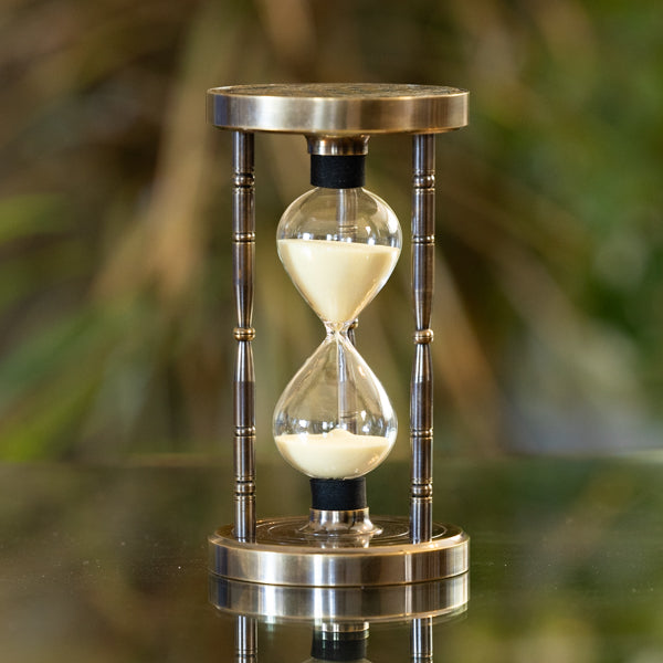 30 Minute Sand Timer - Premium Hourglass for Kids, Classroom, Games & Time Management - Perfect for Board Games, Cooking, Study & Productivity