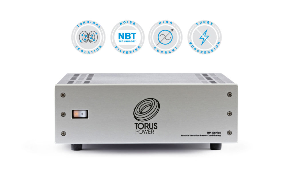 Torus Power RM BAL Series (240V Input) - Premium Voltage Regulator for Home Theater & Audio Systems - Perfect for High-End Audio Equipment and Sensitive Electronics