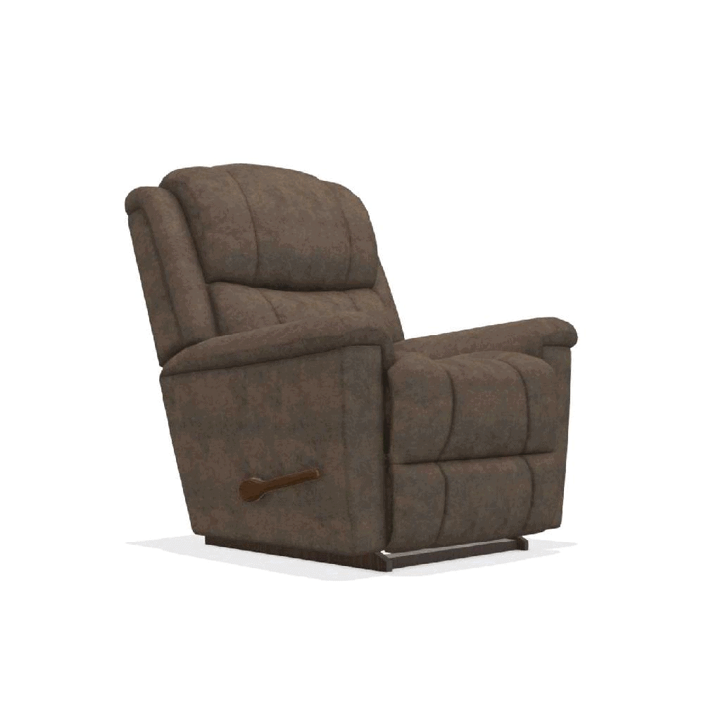 Stratus Rocking Recliner Chair - Comfortable Modern Rocker with Smooth Gliding Motion - Perfect for Living Room, Nursery & Relaxation