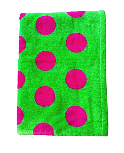 W/ Embroidery - Hot Pink/Lime