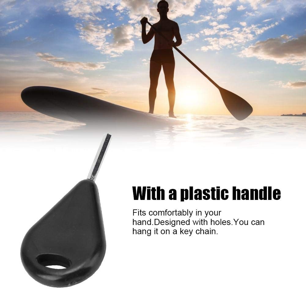 6-Piece Universal Hexagon Surfboard Fin Key Set - Durable Surfboard Fin Key Replacement for Surfing Accessories - Perfect for Surfboard Maintenance & Travel Gear