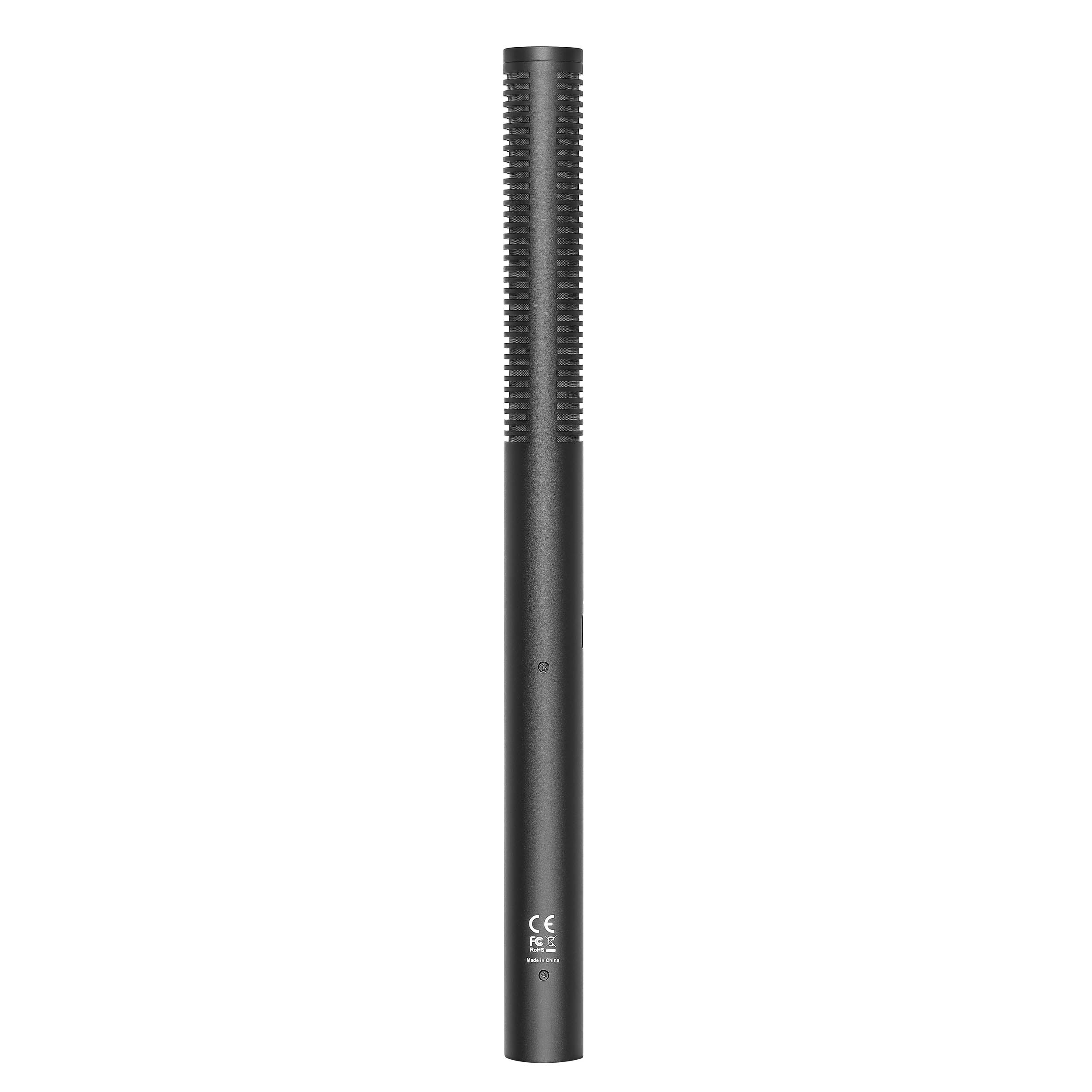 VDS M3 Supercardioid Condenser Shotgun Microphone - Professional Studio Recording, Film Making, Podcasting & Streaming - Perfect for YouTube, Vlogging & Field Interviews