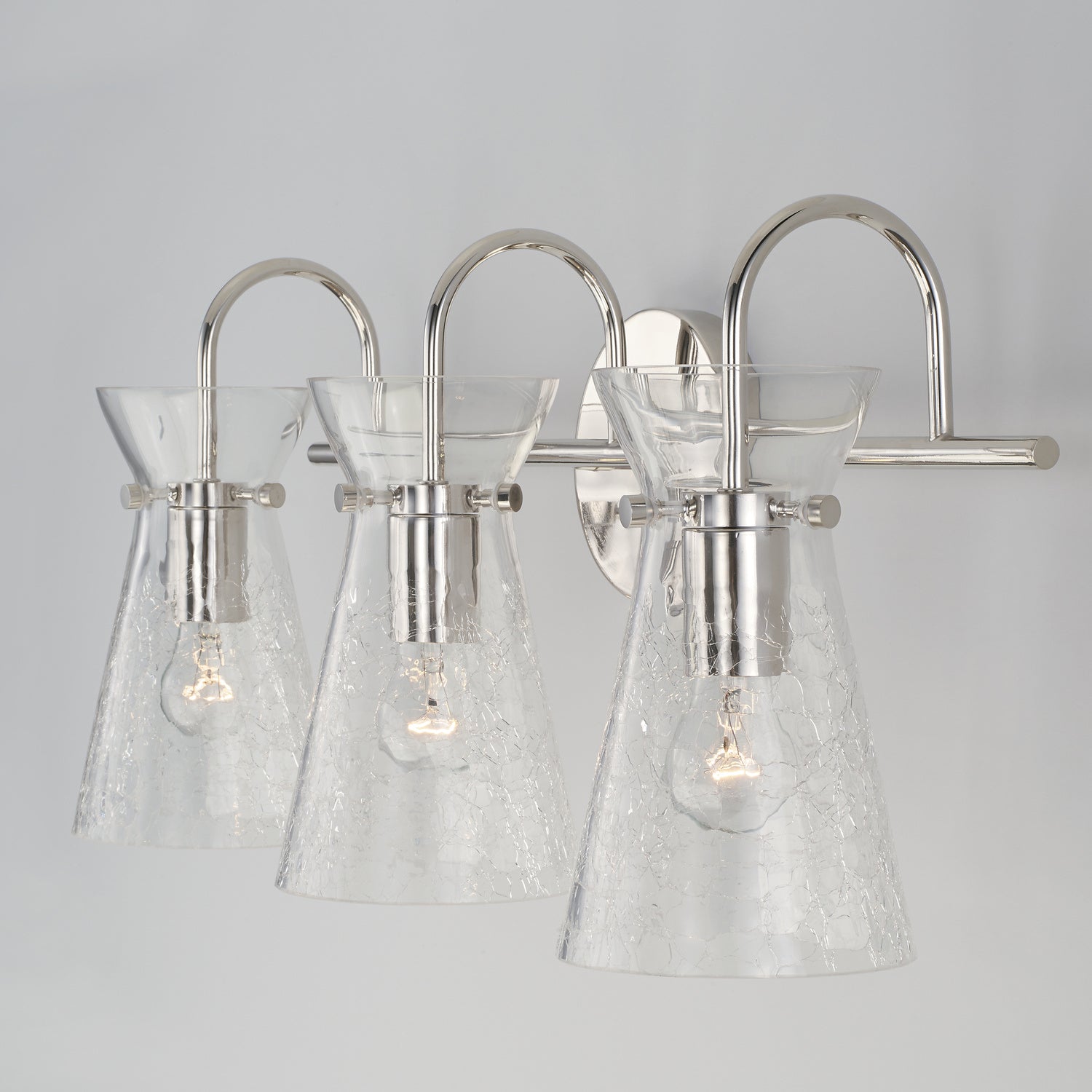 Capital Lighting 3-Light Bathroom Vanity Light Fixture - Modern LED Wall Sconce for Makeup Mirror & Powder Room Lighting