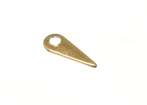 200 Pack 13mm EB Brass Plated Picture Frame Mounting Turns - Perfect for Photo Frames, Shadow Boxes & DIY Art Projects