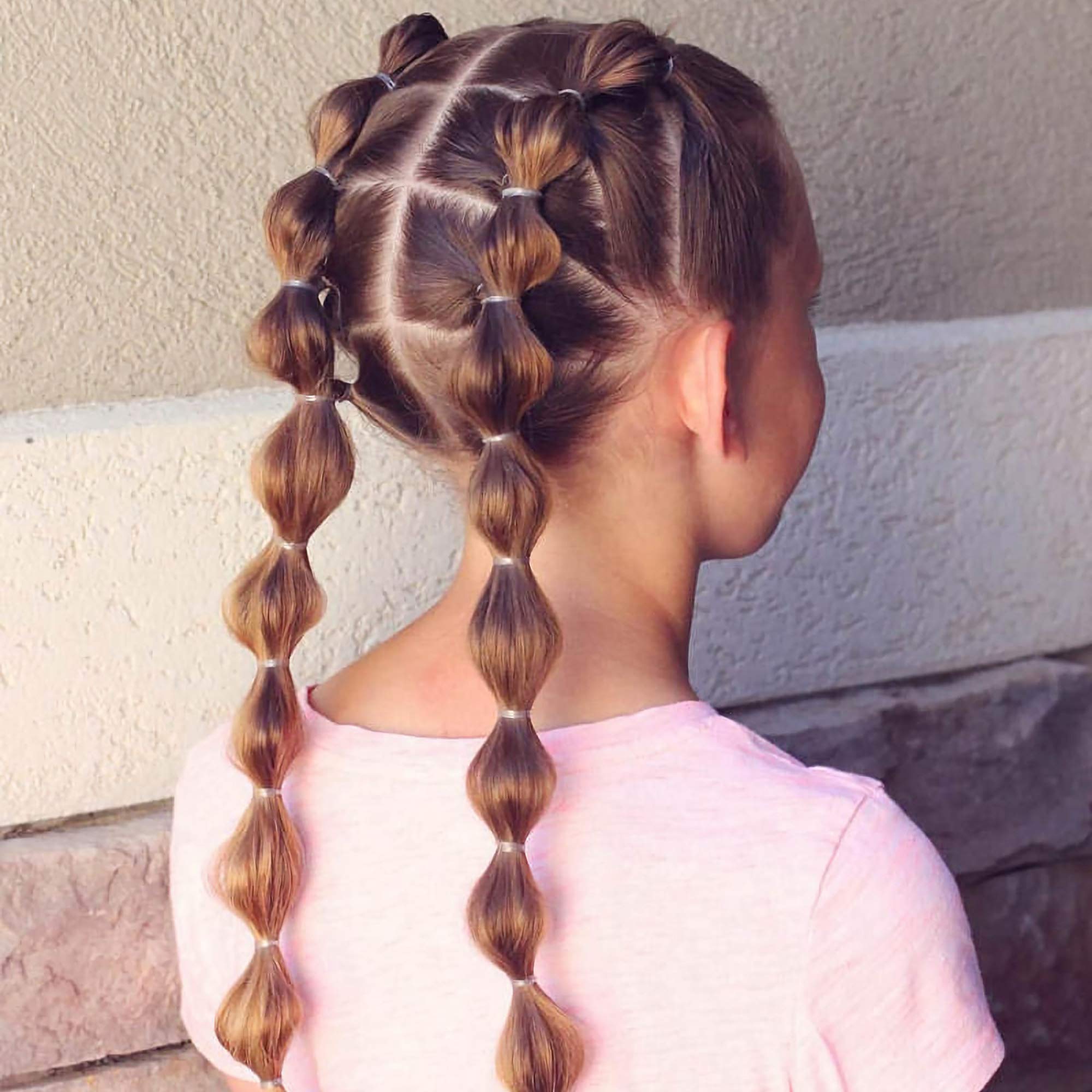 1000 Pcs Clear Elastic Hair Bands - Soft Tiny Rubber Bands for Kids Hair, Braids & Wedding Hairstyles | Gentle No-Slip Grip | Perfect for DIY Crafts, Ponytails & Hair Accessories (1000 Count, Clear)