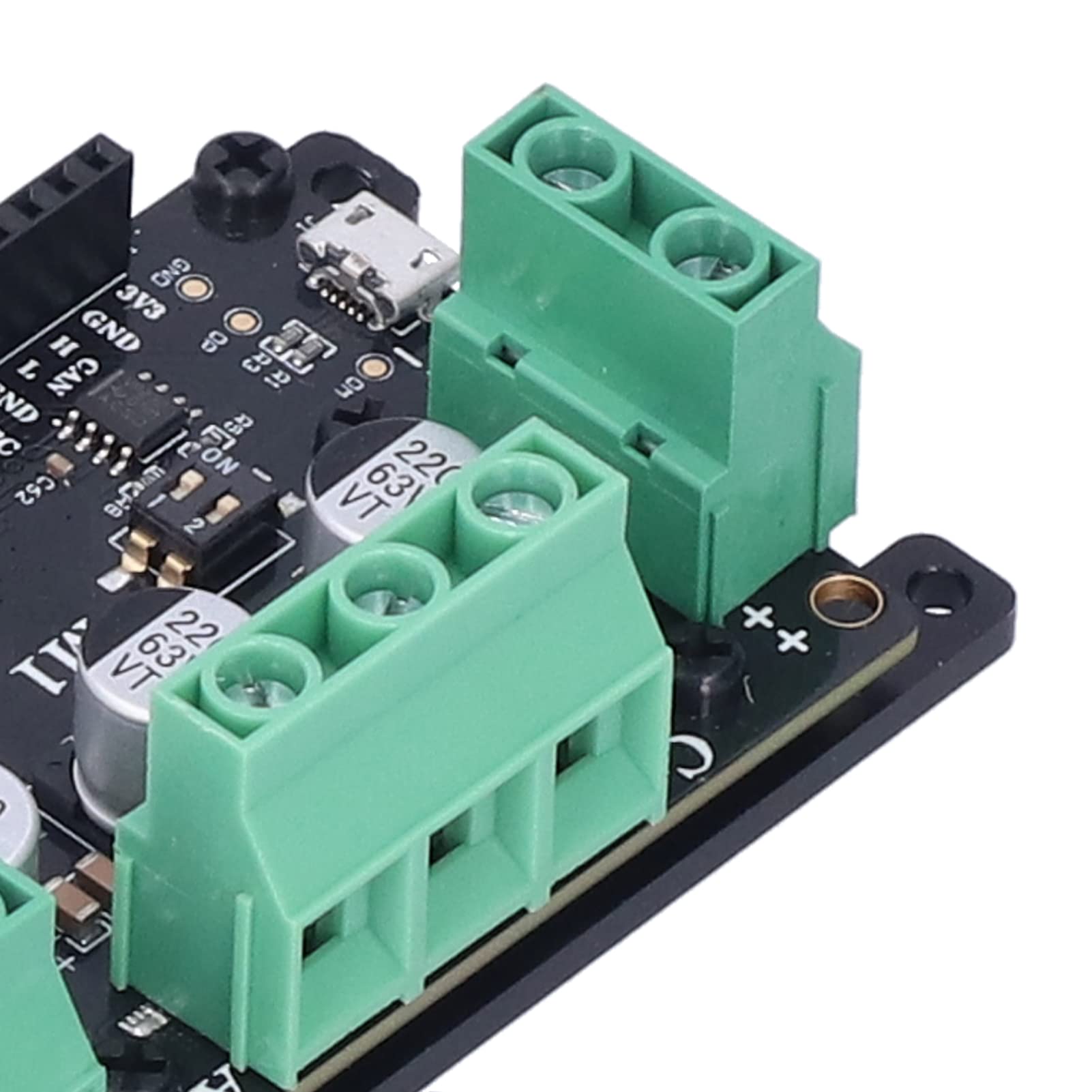 High-Power Dual-Drive FOC BLDC Controller for Brushless Wiper Motors - Optimized Performance for Automotive, Marine & Industrial Applications