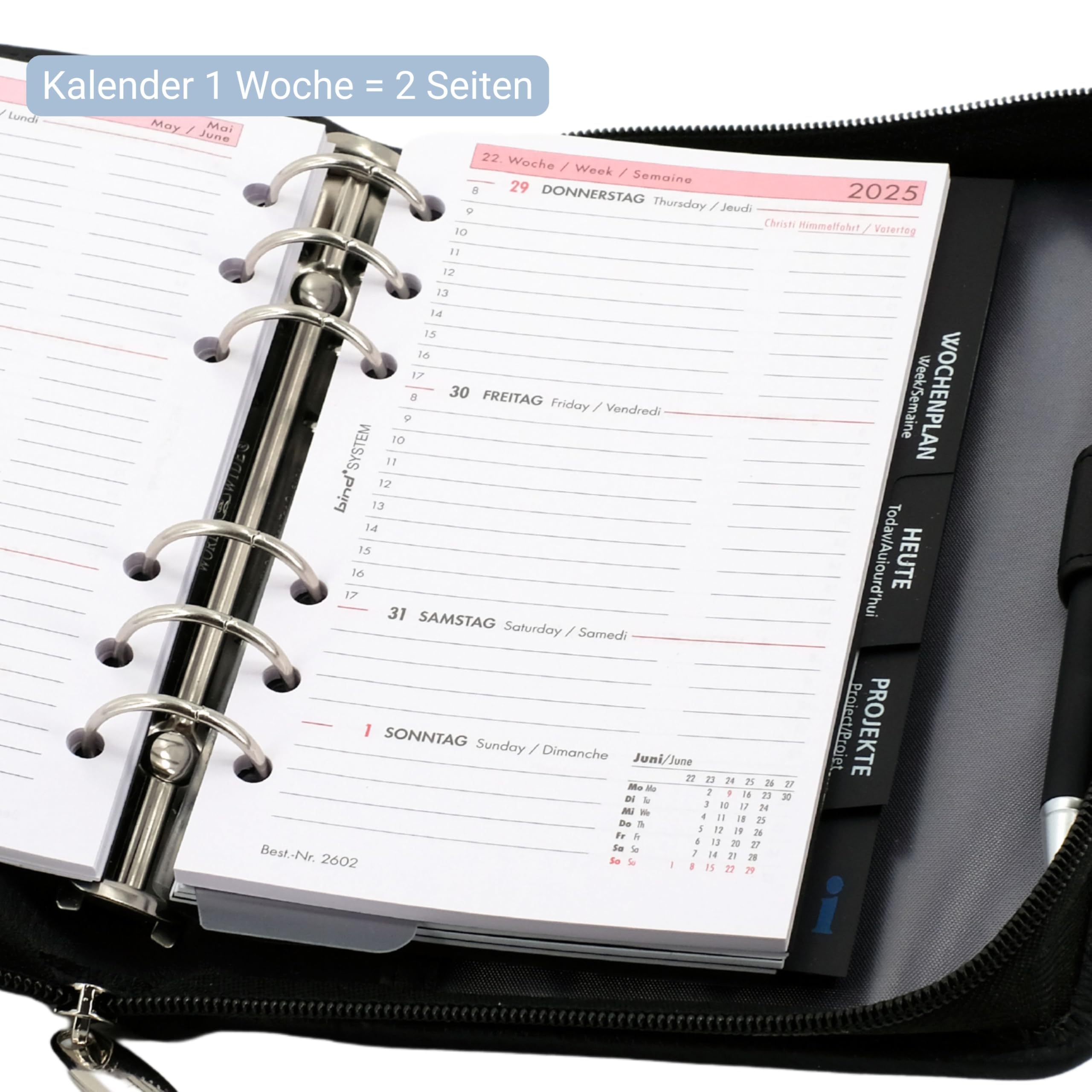 System Planner 10100 - Systems Planner A6 Black | 高效办公与项目管理工具，适用于团队协作与个人规划