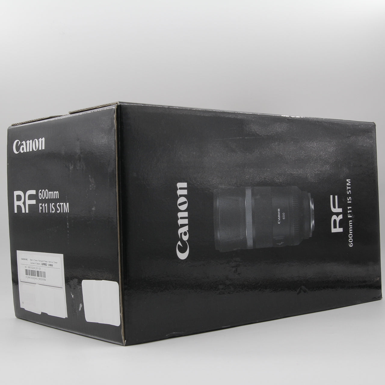 Canon RF 600mm f/11 IS STM Telephoto Lens - Open Box Excellent Condition | Perfect for Wildlife Photography, Sports Events & Long-Distance Shooting