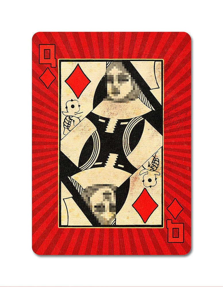 Karnival 1984 Deck of Playing Cards - Premium Vintage Style Poker Cards for Magic Tricks, Card Games & Collectibles | Perfect for Poker Nights, Casino Parties & Gift Giving
