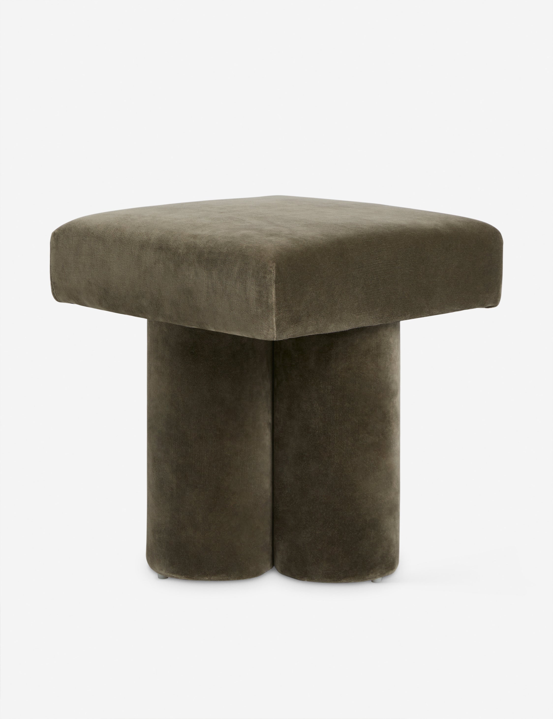 Sarah Sherman Samuel Clover Stool - Modern Boho Accent Stool for Living Room, Bedroom & Nursery Decor | Perfect for Seating, Side Table & Stylish Home Accent