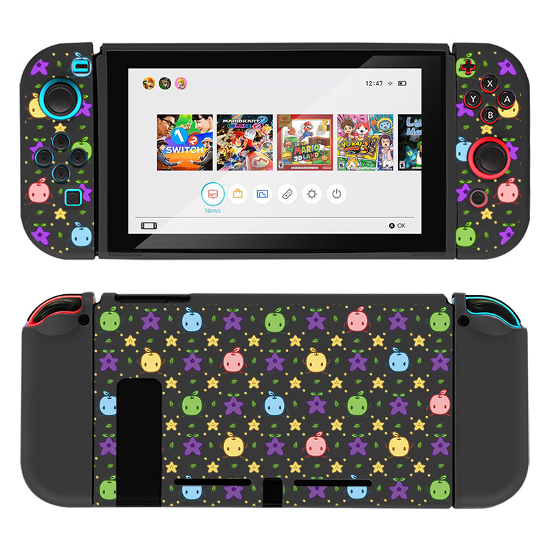 Premium Junimos Themed Protective Case for Nintendo Switch - Durable & Lightweight for Gaming On-The-Go