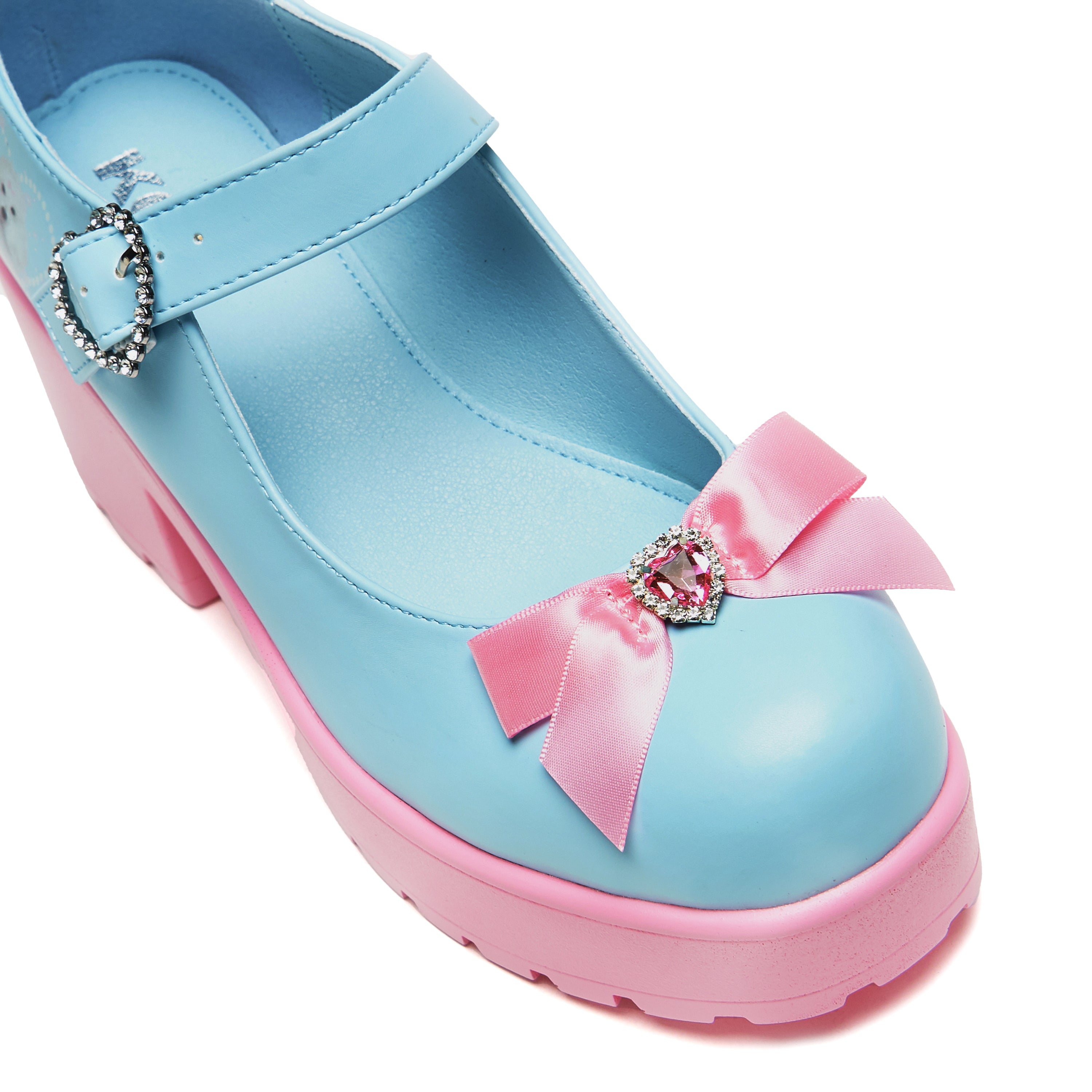 Tira Mary Janes Shoes - Poodle Princess Edition | Cute & Comfortable Flats for Women | Perfect for Casual Wear, Office & Special Occasions