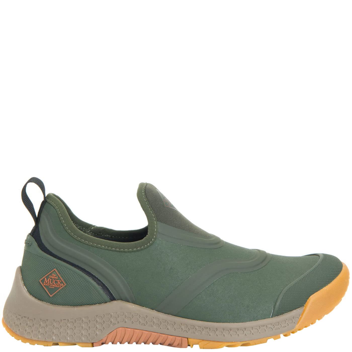 Muck Boot Men's Outscape Low Waterproof Hiking Shoes - Lightweight & Durable for Outdoor Adventures, Hunting, and Farm Work
