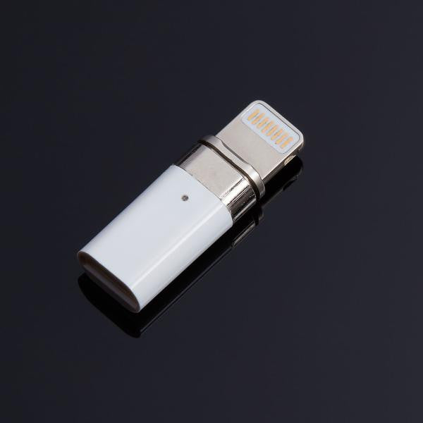 ZNAPS Magnetic Adapter for Apple iPhone & iPad - Fast Charging & Secure Connection | Perfect for Home, Office & Travel Use