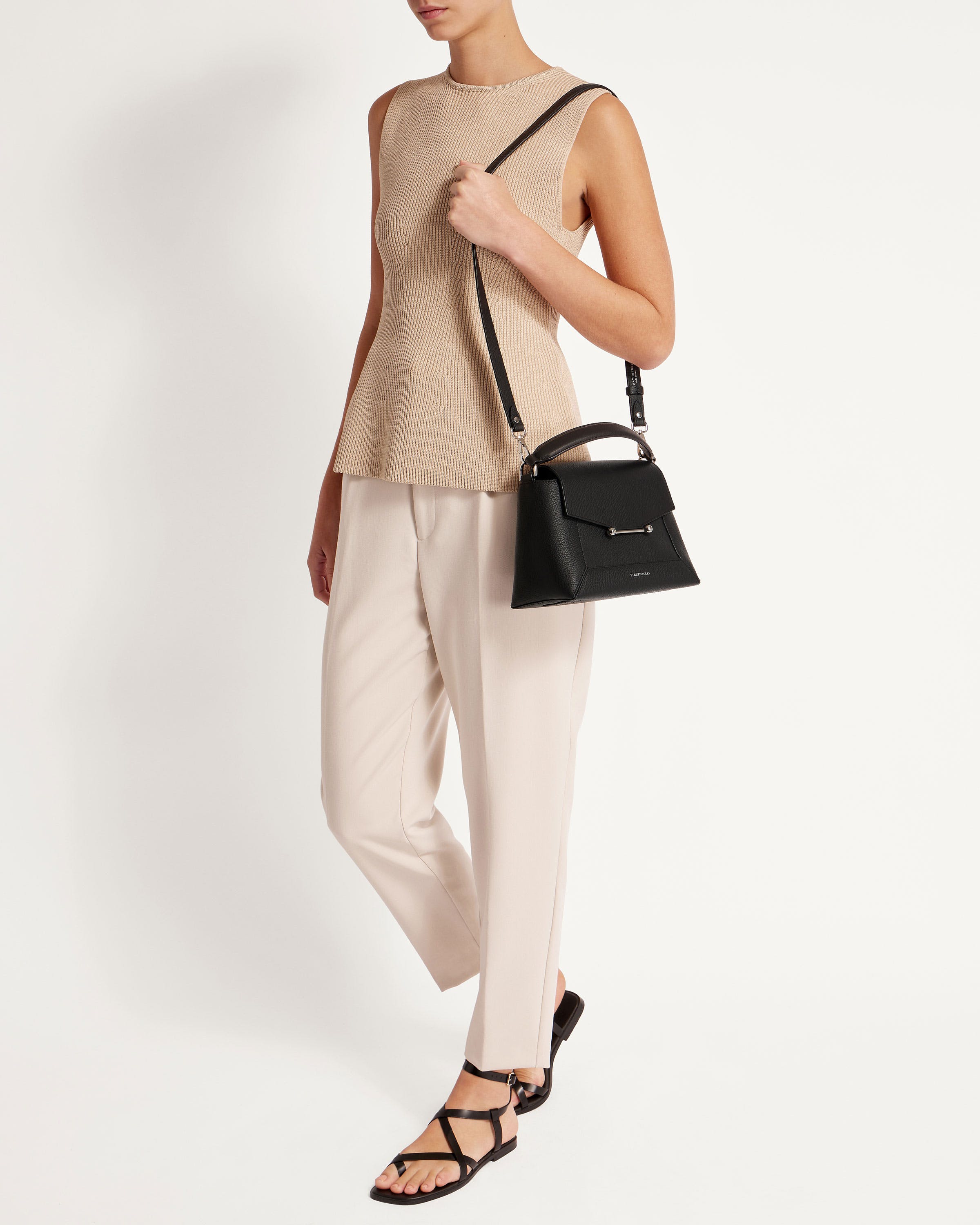 Stylish Black Mosaic Pattern Crossbody Bag with Silver Hardware - Perfect for Women's Daily Use, Work, and Evening Outings