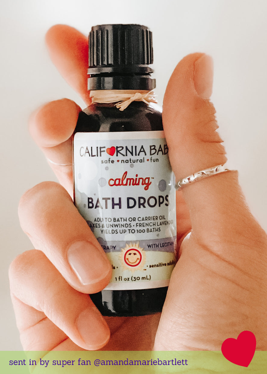 Calming™ Bath Drops - Relaxing Essential Oil Bath Soak for Stress Relief & Better Sleep | Perfect for Spa Nights & Self-Care Routines