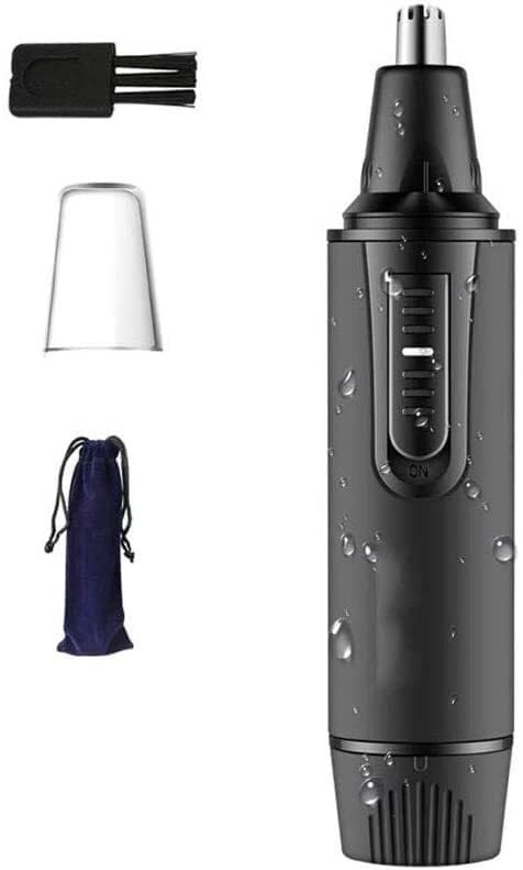 Electric Nose Hair Trimmer for Men & Women - Painless Ear & Nose Hair Clipper, Wet/Dry Use, Rechargeable Grooming Tool - Perfect for Travel, Home & Personal Care Routine