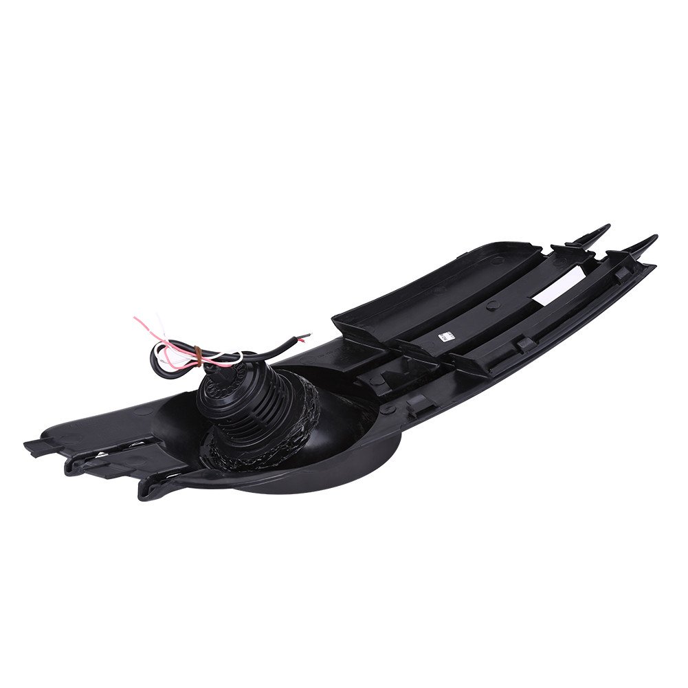 2011-2015 C7 Corvette Front Bumper Fog Light Kit - Left & Right LED Lamps with Wiring Harness & Grille Covers | Perfect for Night Driving & Off-Road Adventures