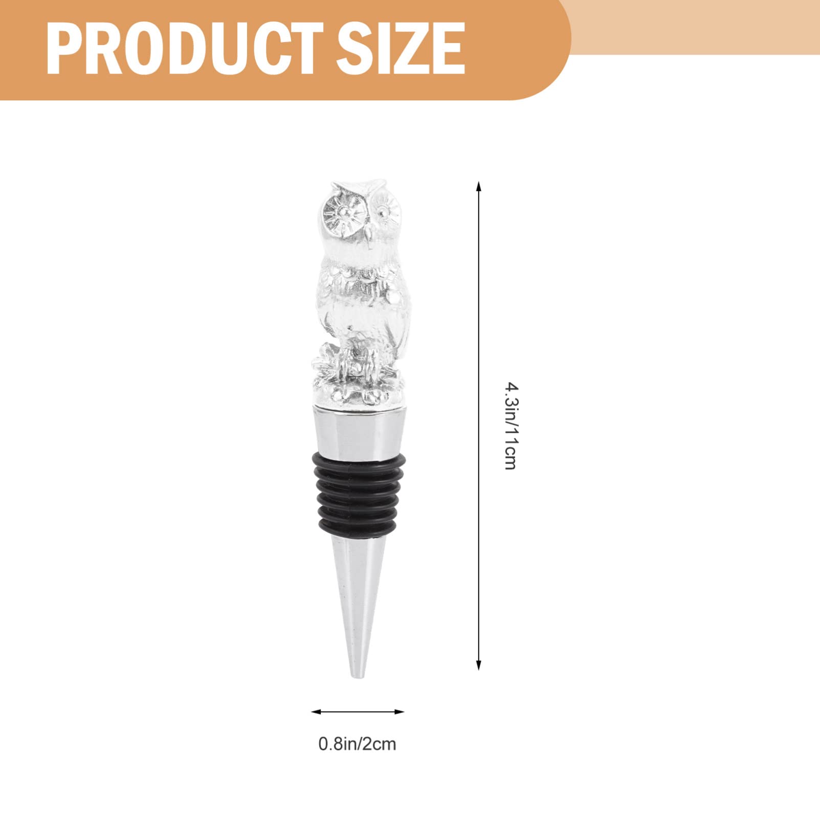 Easter Wine Spout Pourer - Leakproof Zinc Alloy Animal Wine Cork Sealer & Aerator - Perfect for Easter Parties, Wine Tasting, and Home Bar Accessories
