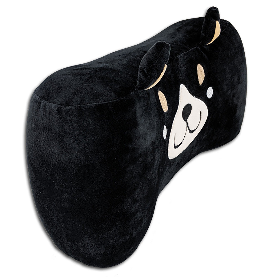 Memory Foam Dog Themed Pillow | Buster The Dog - Ultra Soft Pet Lover's Cushion for Bed, Sofa & Home Decor
