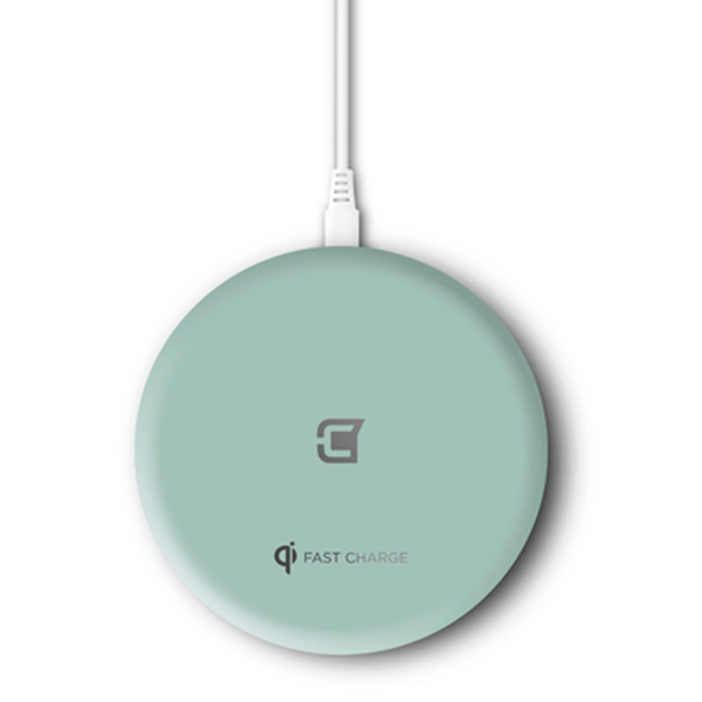 Nitro II: 15W Fast Wireless Charger Pad for iPhone, Samsung & Qi-Enabled Phones - Perfect for Home, Office & Travel
