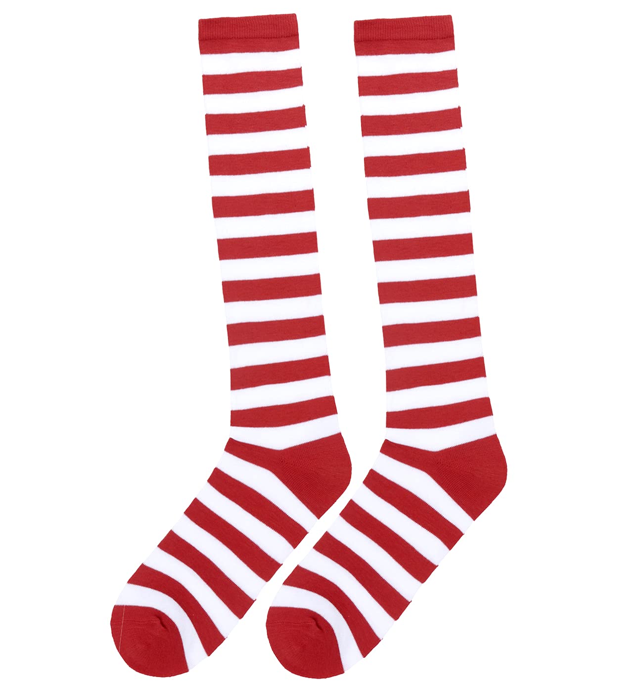 Benefeet Women's Knee High Striped Socks - Colorful Novelty Athletic Tube Socks for Women & Girls - Perfect for Running, Yoga, Workouts & Casual Wear