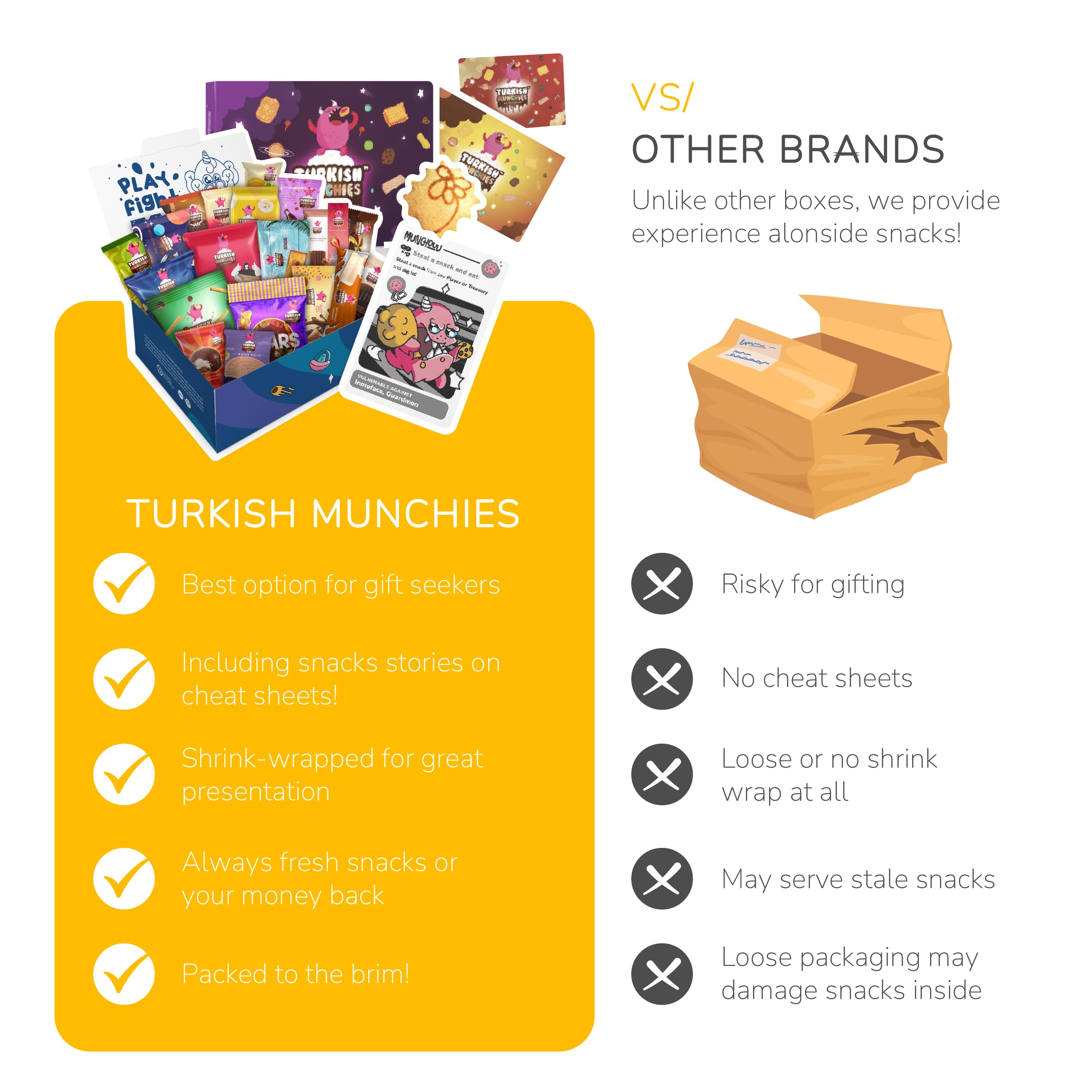 Premium International Snack Box - 32 Full-Size Exotic Snacks from Around the World Including Turkish Delights & Global Candies | Unique Gift for Foodies, Office Snacks, Party Favors & Cultural Exploration