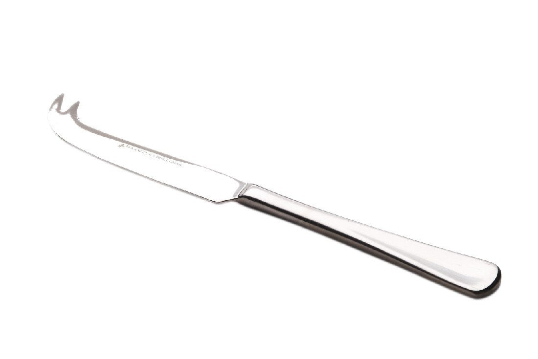 Maxwell & Williams Cosmopolitan Cheese Knife Set - Stainless Steel Cheese Slicer with Ergonomic Handle - Perfect for Cheese Platters, Wine Pairings & Entertaining Guests