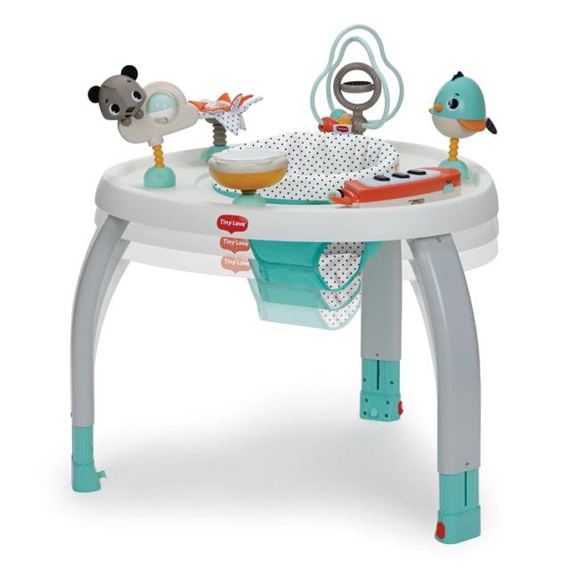 Tiny Love Magical Tales Baby Activity Gym - Developmental Playmat for Infants with Hanging Toys, Music & Lights - Perfect for Tummy Time & Sensory Play