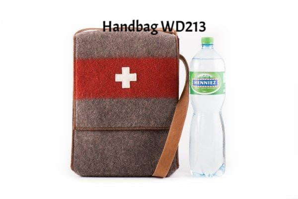 Premium Swiss Boiled Wool Blanket Handbags by KARLEN Swiss - Luxurious & Durable Fashion Accessories for Women, Perfect for Travel, Work & Everyday Use