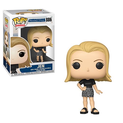 Dawson's Creek Jen Lindley Pop! Vinyl Figure #886 - Collectible TV Show Merchandise for Fans & Display