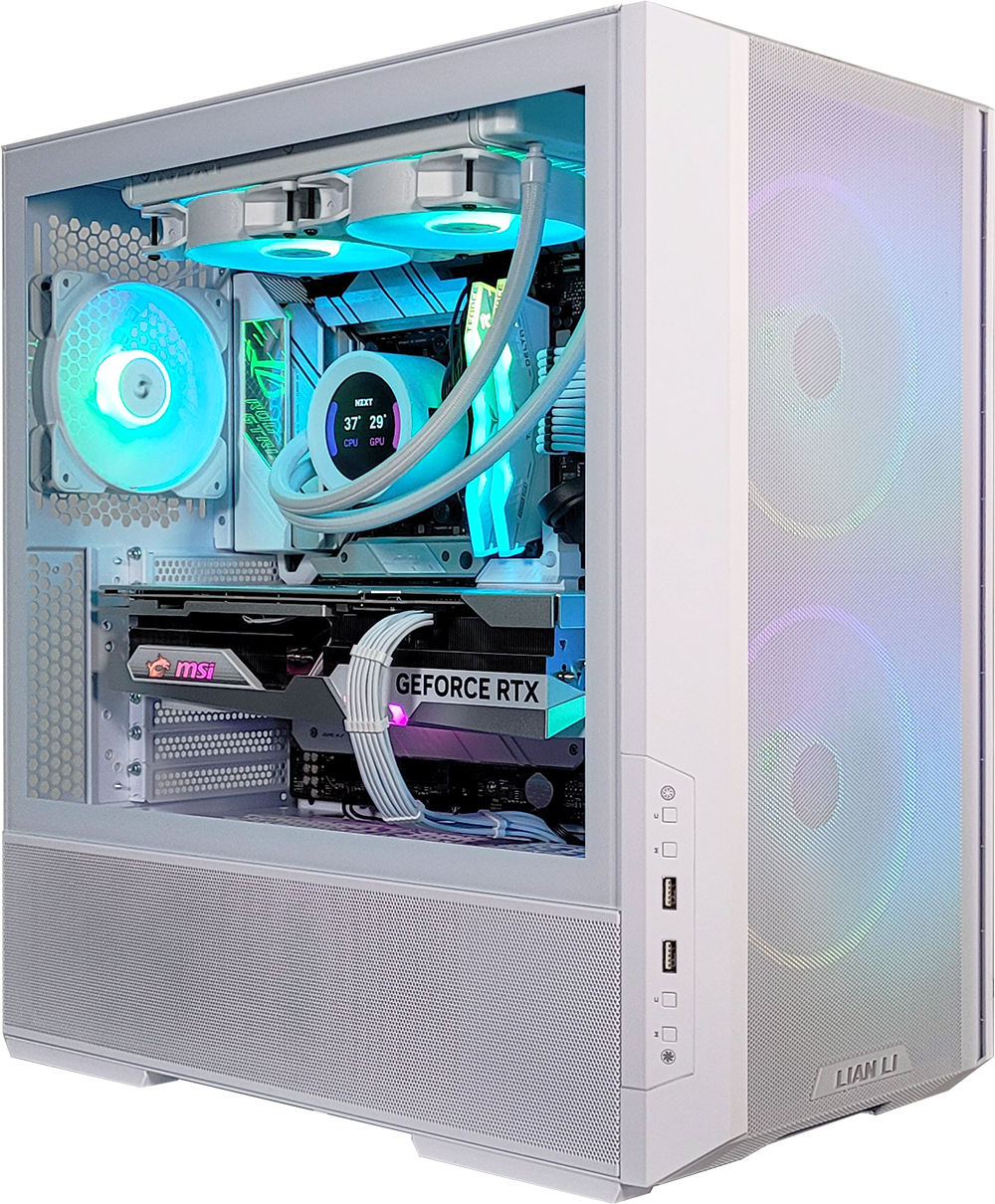 XOTIC PC G7 LANCOOL GHOST Black Label Gaming Desktop - AMD X670 RYZEN Processor, DDR5 RAM, High Performance Gaming PC for Streaming & Esports | Perfect for Home Gaming Setup & VR Experiences