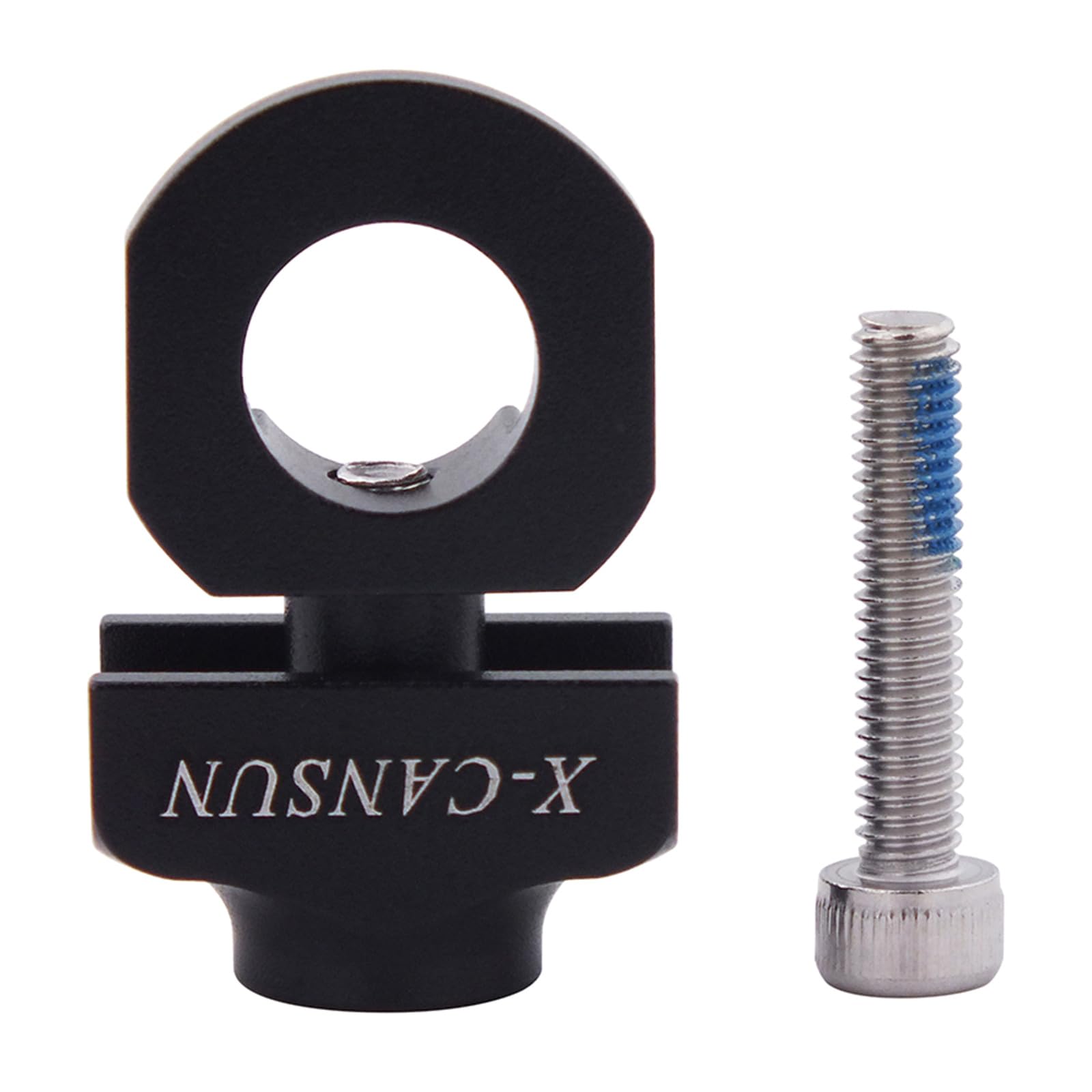 Aluminum Alloy Bike Chain Tensioner Adjuster - Single Speed Bicycle Fastener Bolts & Screws for BMX Bikes | Perfect for Urban Commuting, BMX Racing & Bike Maintenance