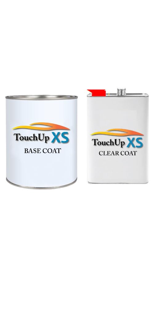 GMC Yukon WA800J White Diamond Pearl Quart Touch Up Paint - Perfect Match Ready to Spray | Car Scratch Repair for Bumpers, Doors & Body Panels