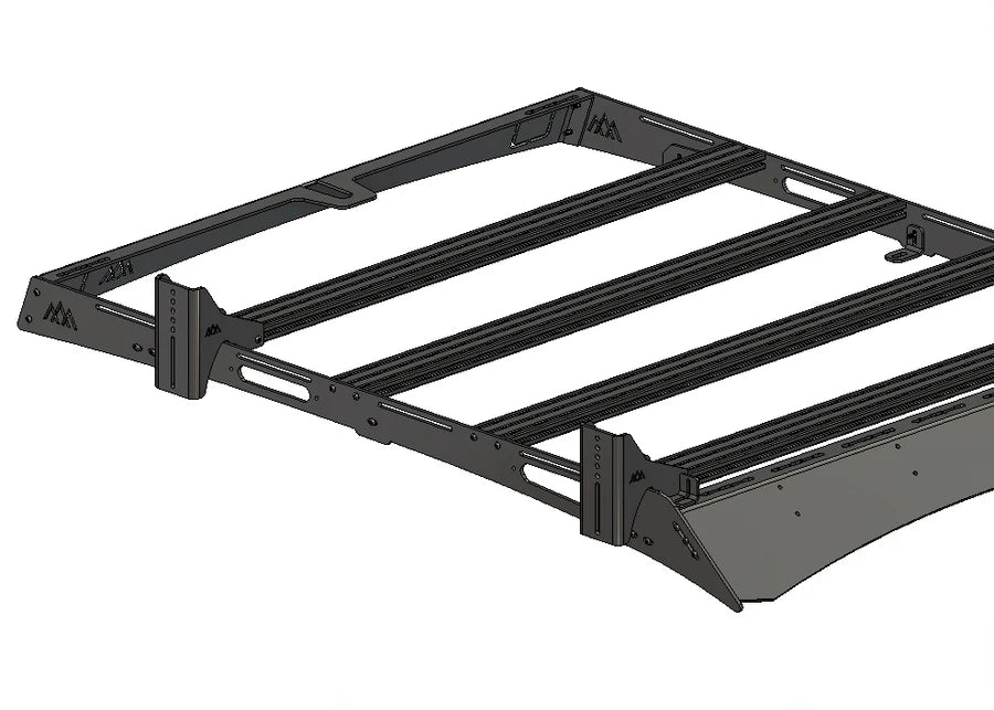 Backwoods Adventure Mods HD Awning Brackets for DRIFTR Roof Racks - Heavy Duty Off-Road Camping Accessories for Overlanding & Outdoor Adventures