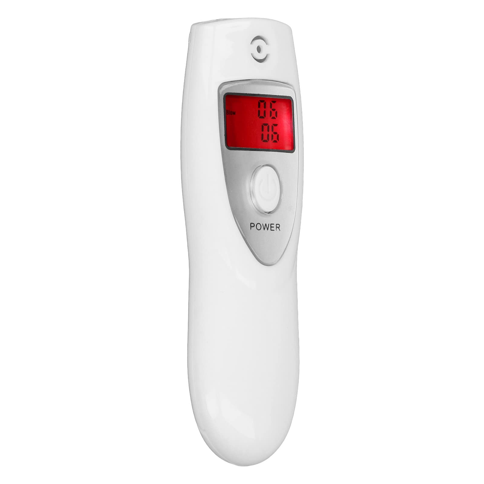 Professional Breathalyzer - ABS Hygienic Alcohol Tester with Contactless HD Display & High Sensitivity - Compact Design for Hospitals, Bars, and Personal Use