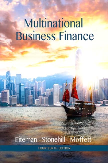 Multinational Business Finance Textbook with MyLab Finance & Pearson eText Access Card - Essential for Global Finance Students & Professionals | Perfect for MBA Courses, Corporate Training & Self-Study