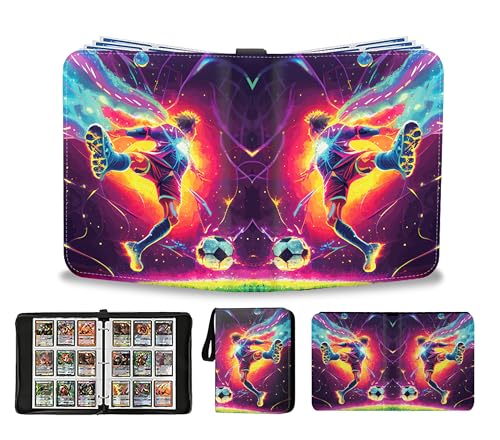 Soccer Card Binder-A