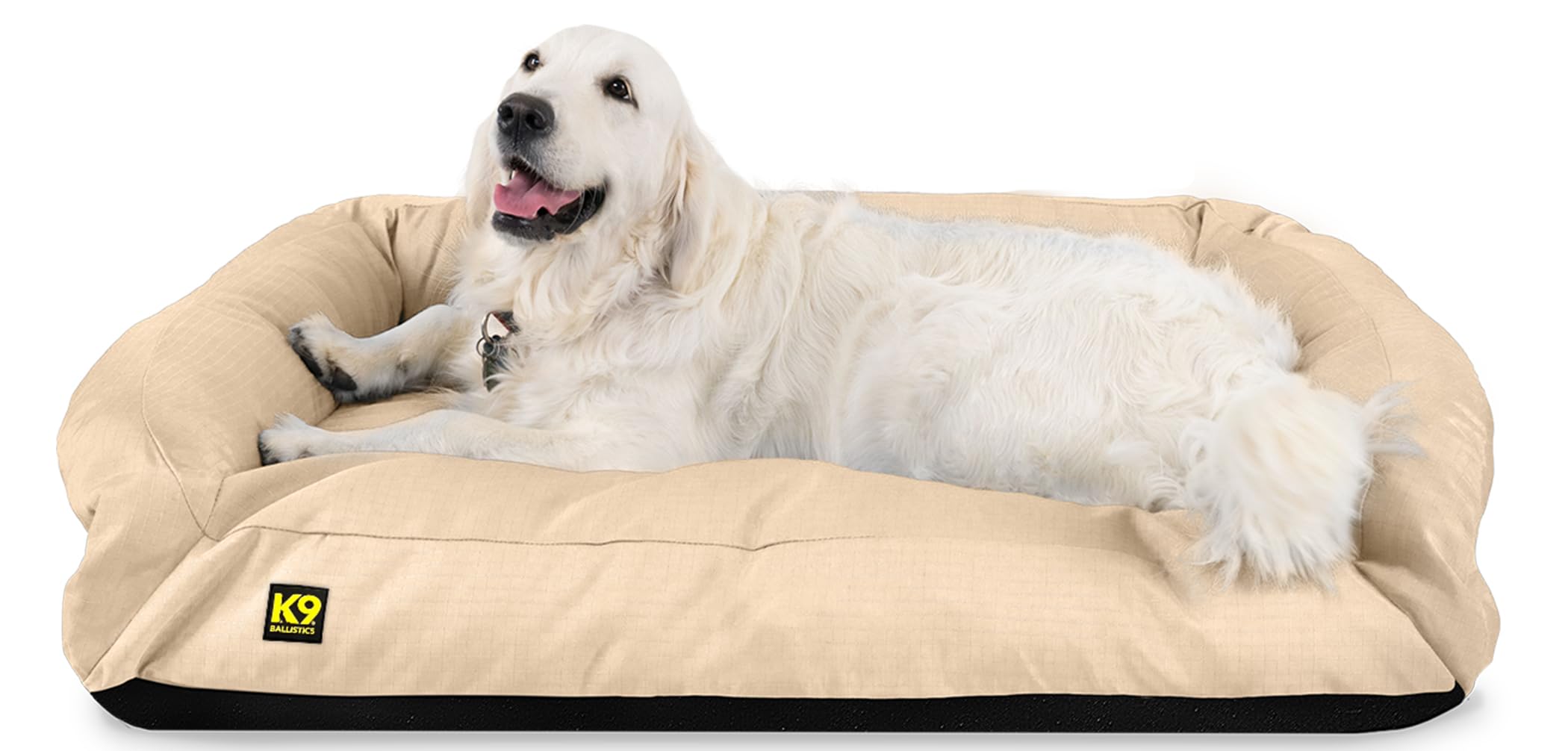 K9 Ballistics Large Tough Bolster Nesting Pillow Dog Bed - 40